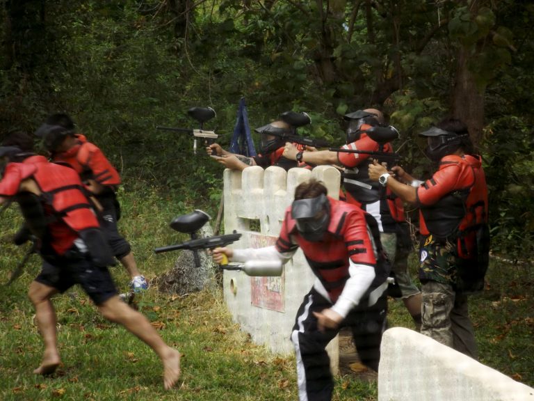Extreme Sports Philippines in Puerto Galera Paintball, Go Karts, and