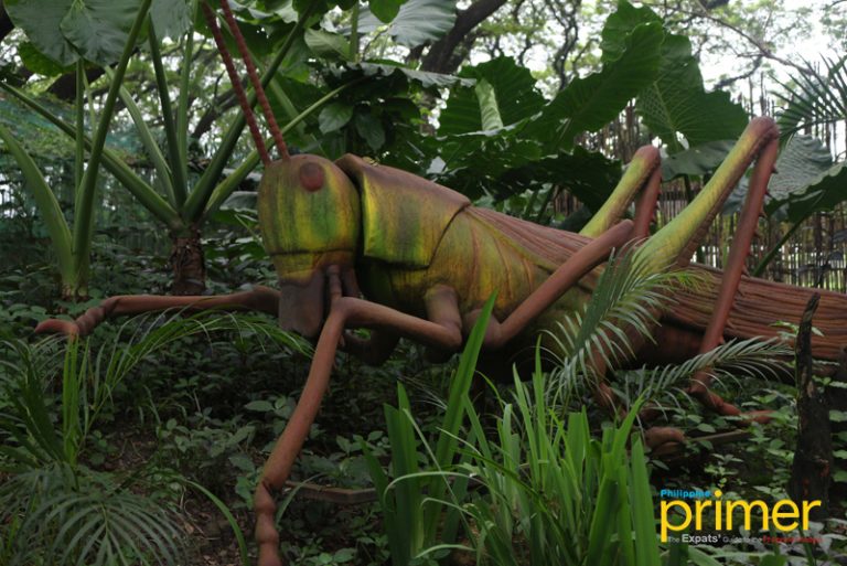 Dinosaur Island and Insectlandia: An Animatronics Theme Park In ...