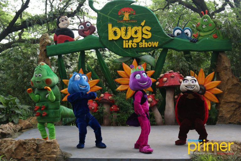 Dinosaur Island and Insectlandia: An Animatronics Theme Park In ...