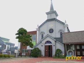 JAPAN TRAVEL: Hirosaki Catholic Church in Aomori Prefecture