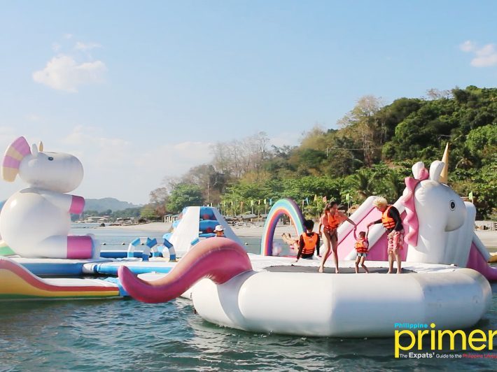 Inflatable Island In Subic Adds New Attractions And Obstacles