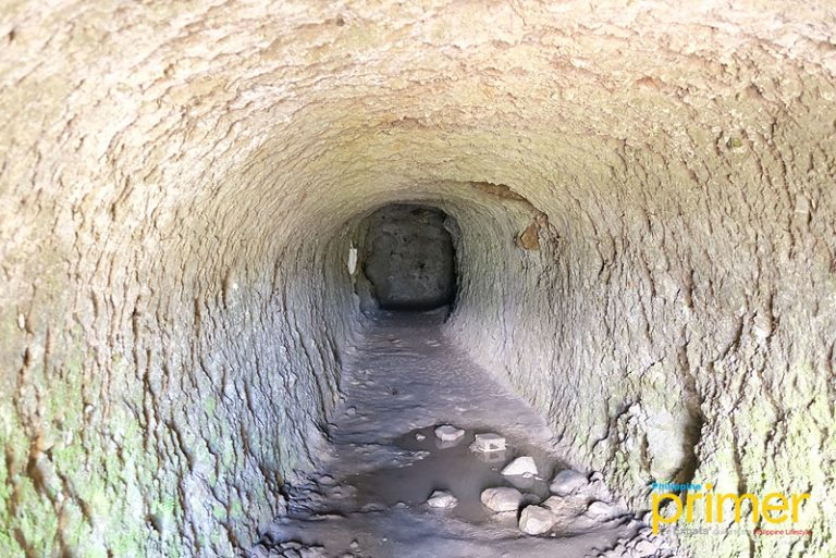 Japanese Tunnel in Basco, Batanes A Piece of History Tucked Underneath