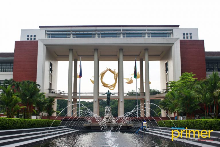 UP Academic Oval The Heart of UP Diliman Philippine Primer