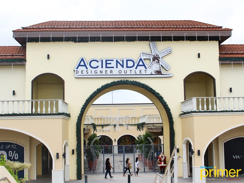 Acienda Designer Outlet in Cavite 