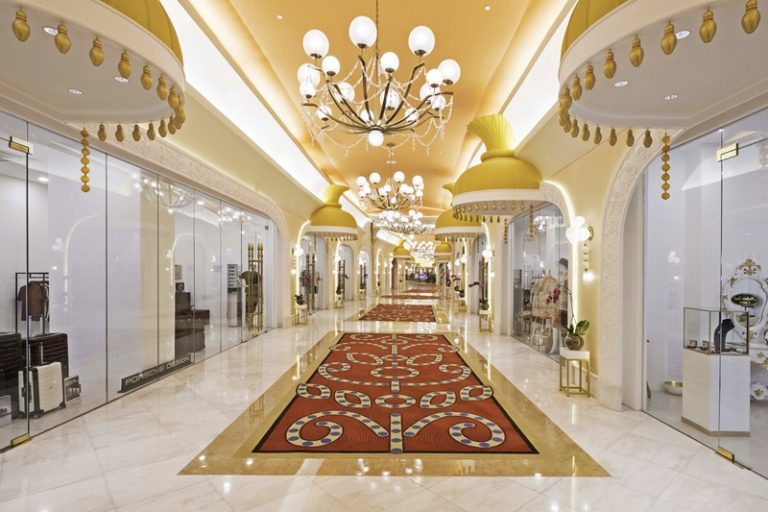 Retail Boulevard & Crystal Corridor in Okada Manila A Shopping Oasis of the World’s Top Luxury