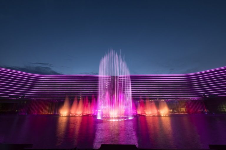 Okada Manila Entertainment Group & The Fountain Circus Acts and