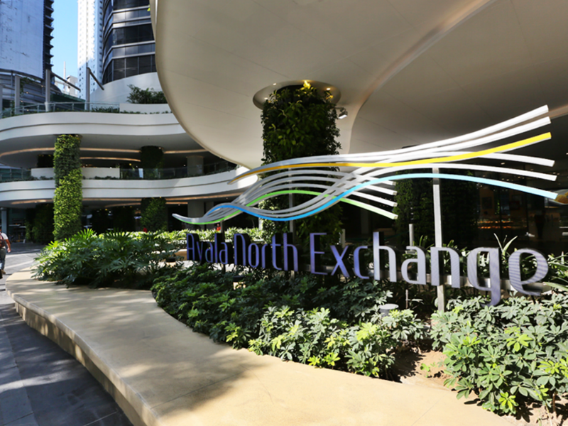 Ayala North Exchange in Makati Office, Hotel, and Retail in One Space