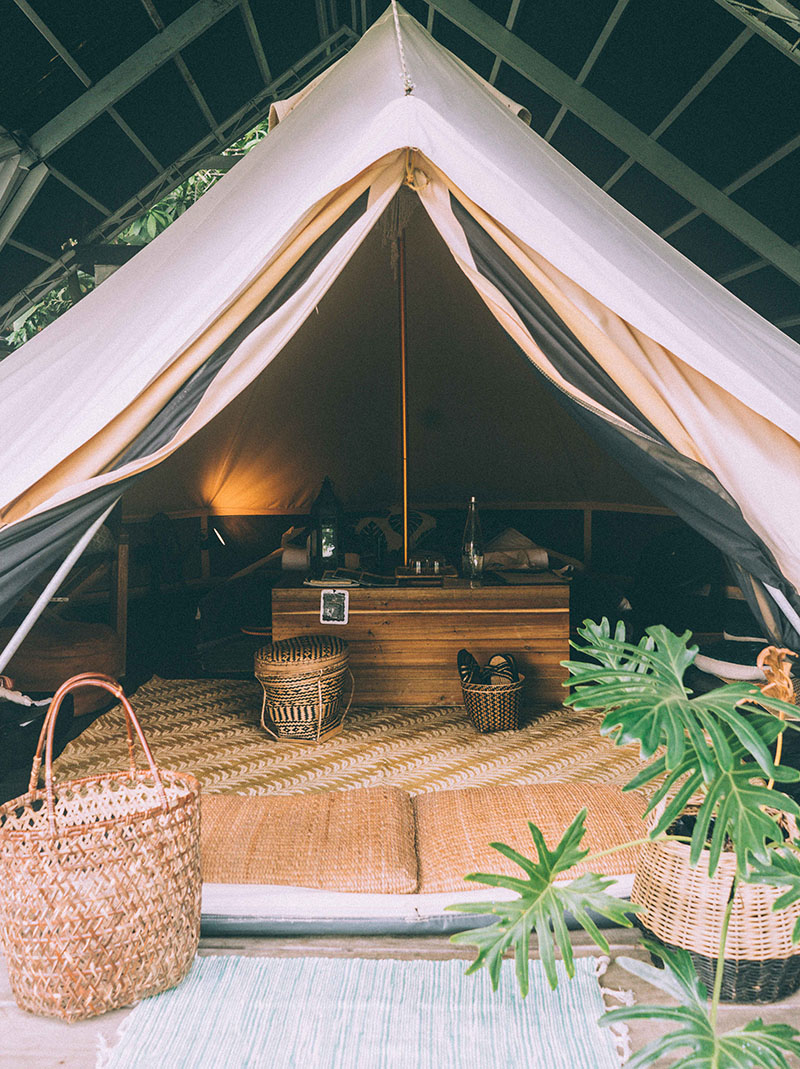 The Birdhouse El Nido A Quiet Oasis for Luxurious Glamping Adventure Philippine Primer