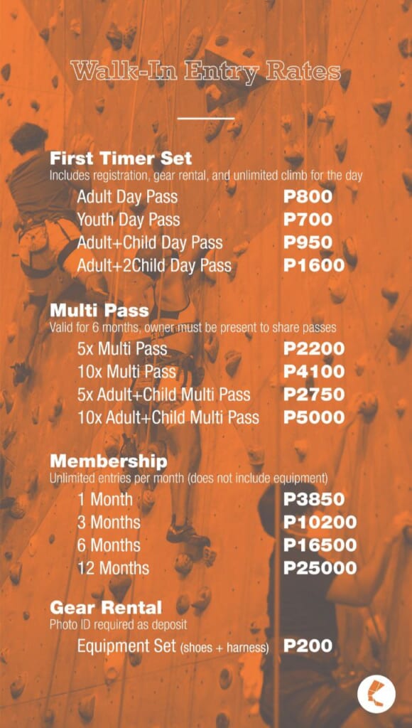 Climb Central Manila in Mandaluyong The Biggest Indoor Climbing Venue