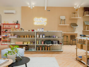 Design Story in Makati: Sophisticated Furniture Showroom and Cafe in One