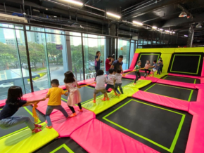 WiiJUMP in Alabang: One of the Biggest Trampoline Parks in the Philippines
