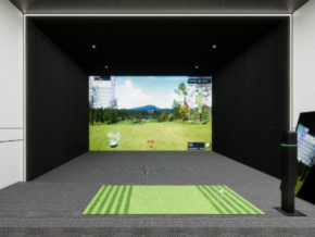 Screen Golf by KGolf in Alabang: Cutting-Edge Technology with LG Electronics