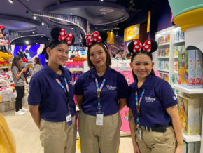 Disney Store in Pasay City: First in the Philippines and Southeast Asia!