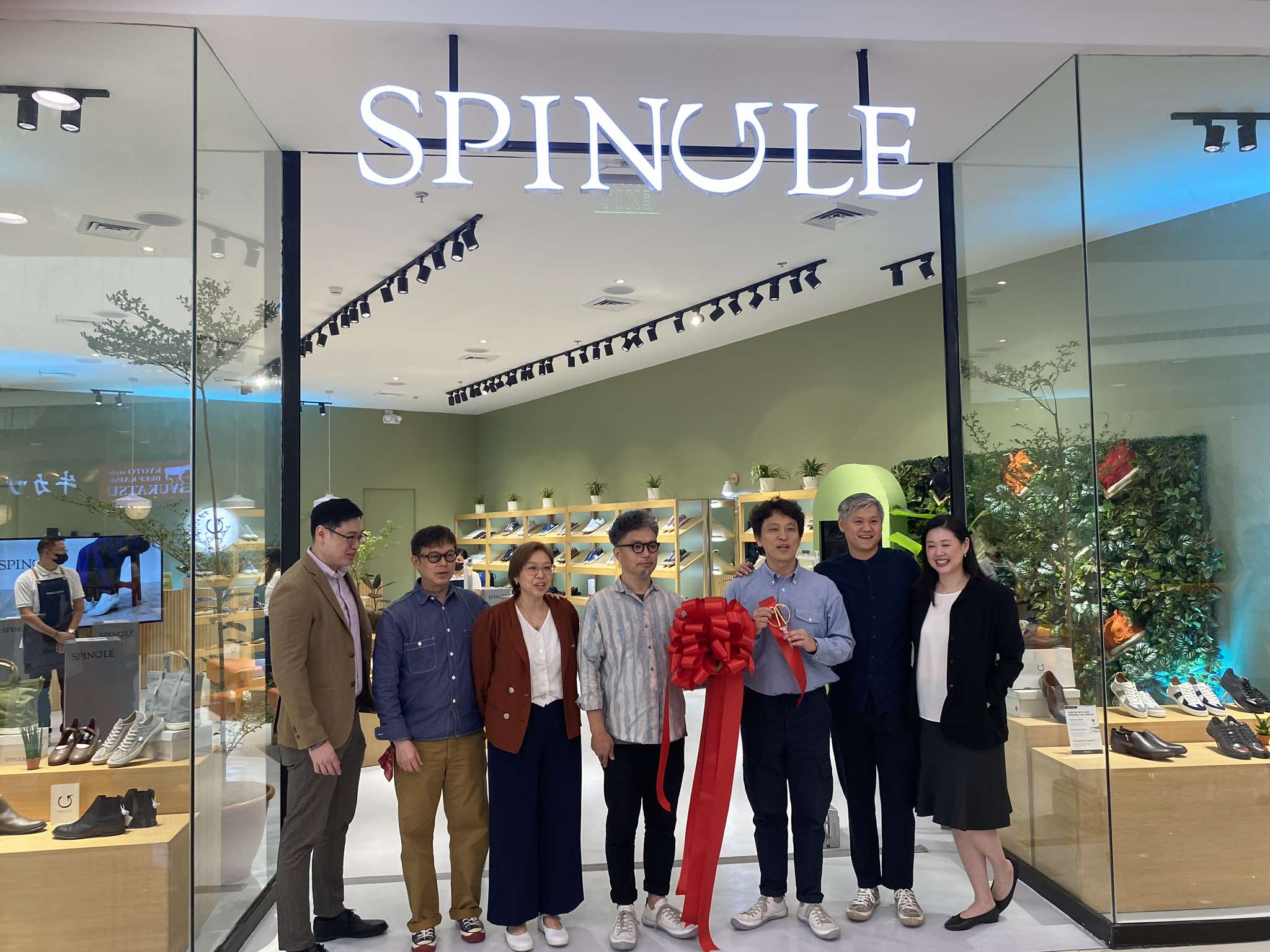 NOW OPEN Spingle in MoA Philippine Primer