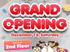 NOW OPEN: Kids Box by Kidzoona in Mitsukoshi BGC