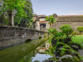 Puerta Real Gardens in Intramuros: A Spanish Colonial Period Garden