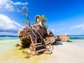 Willy’s Rock in Boracay: A Scenic Sanctuary by the Shore