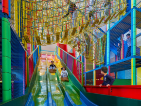 Adventure Zone in BGC: Indoor Playground and Party Venue at Shangri-La The Fort Adventure Zone in BGC: Indoor Playground and Party Venue at Shangri-La The Fort